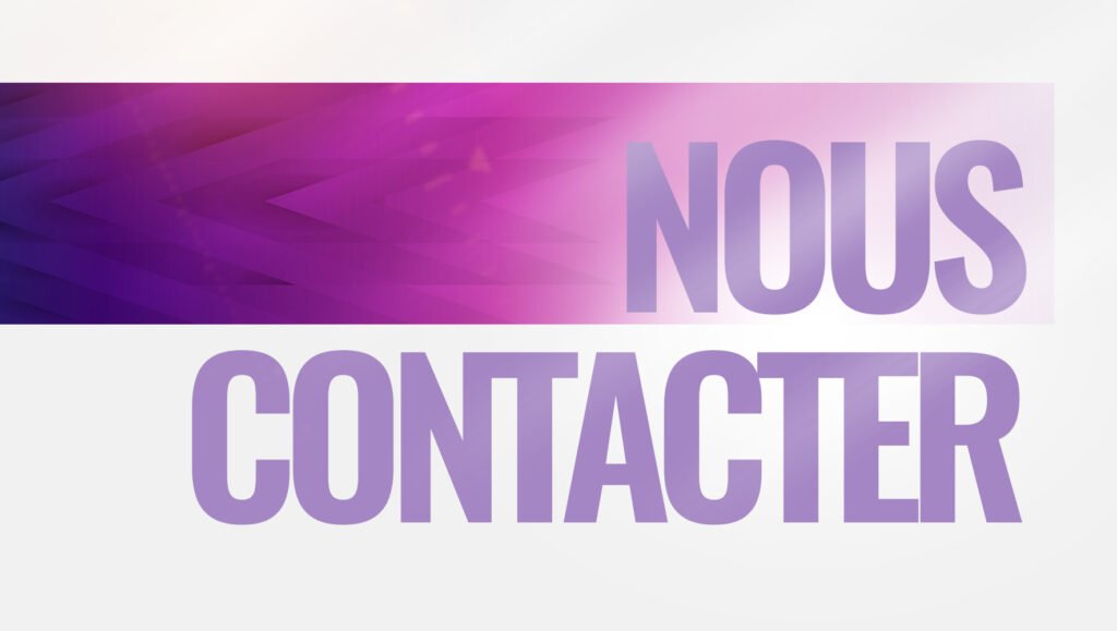 nous contacter