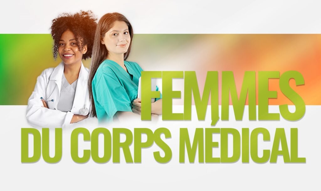 femmes du corps médical