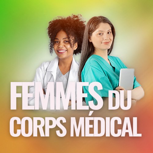 femmes du corps médical