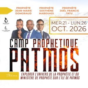 Camp Prophétique à Patmos