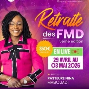 Participation en ligne - 5e Edition Retraite des Femmes Multidimensionnelles International